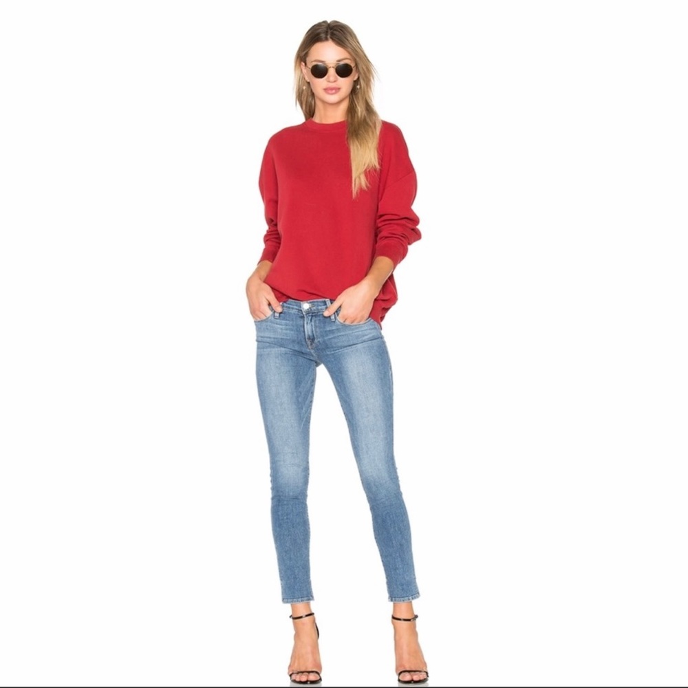 FRAME Le High Skinny Dupont Drive Jeans 27